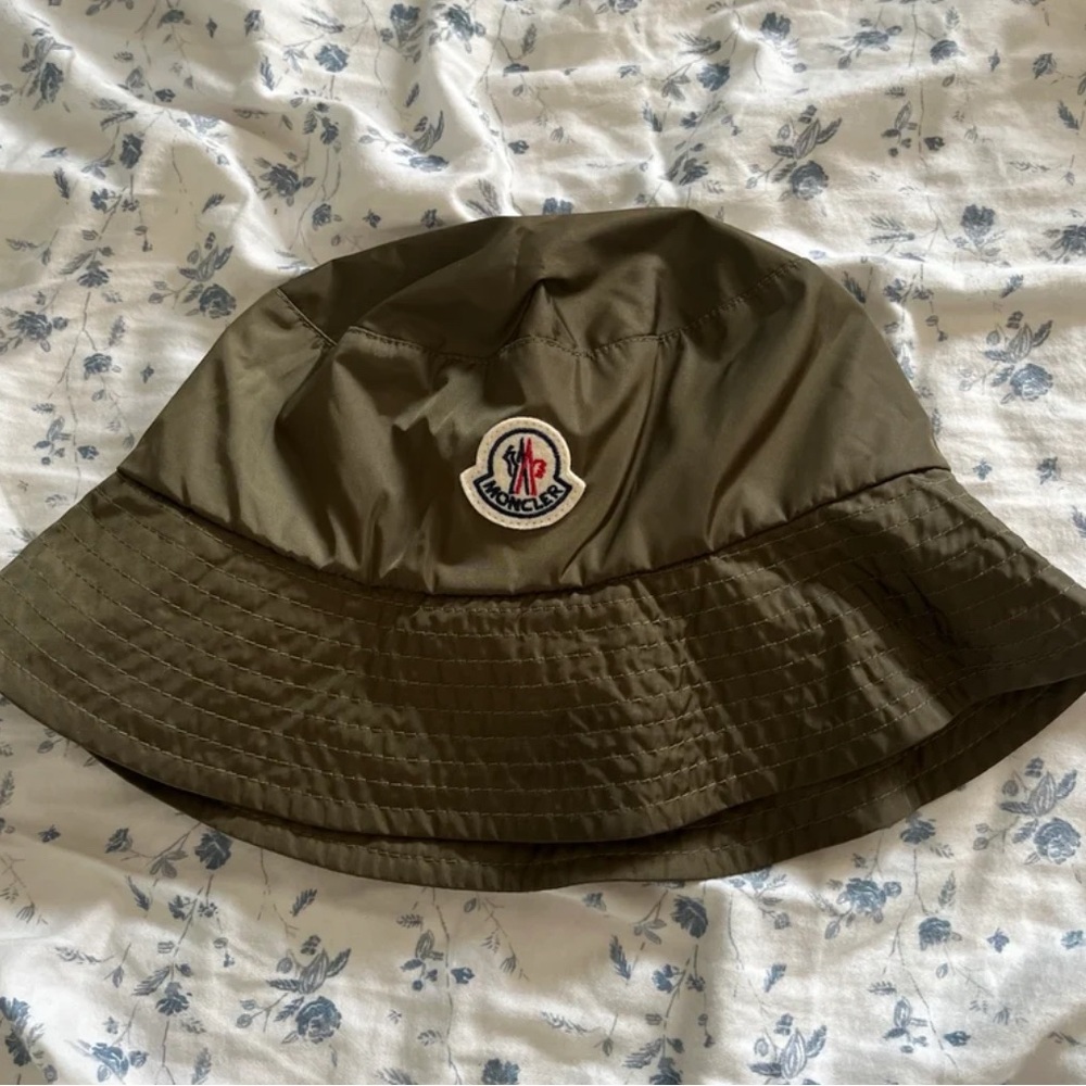 Moncler Nylon Bucket Hat